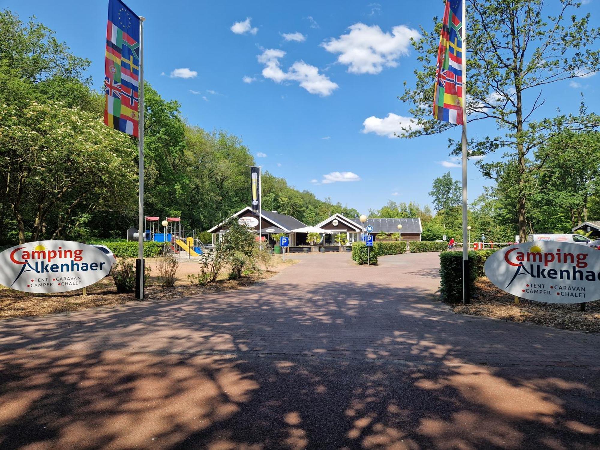 Camping Alkenhaer Appelscha Bungalow Exterior photo